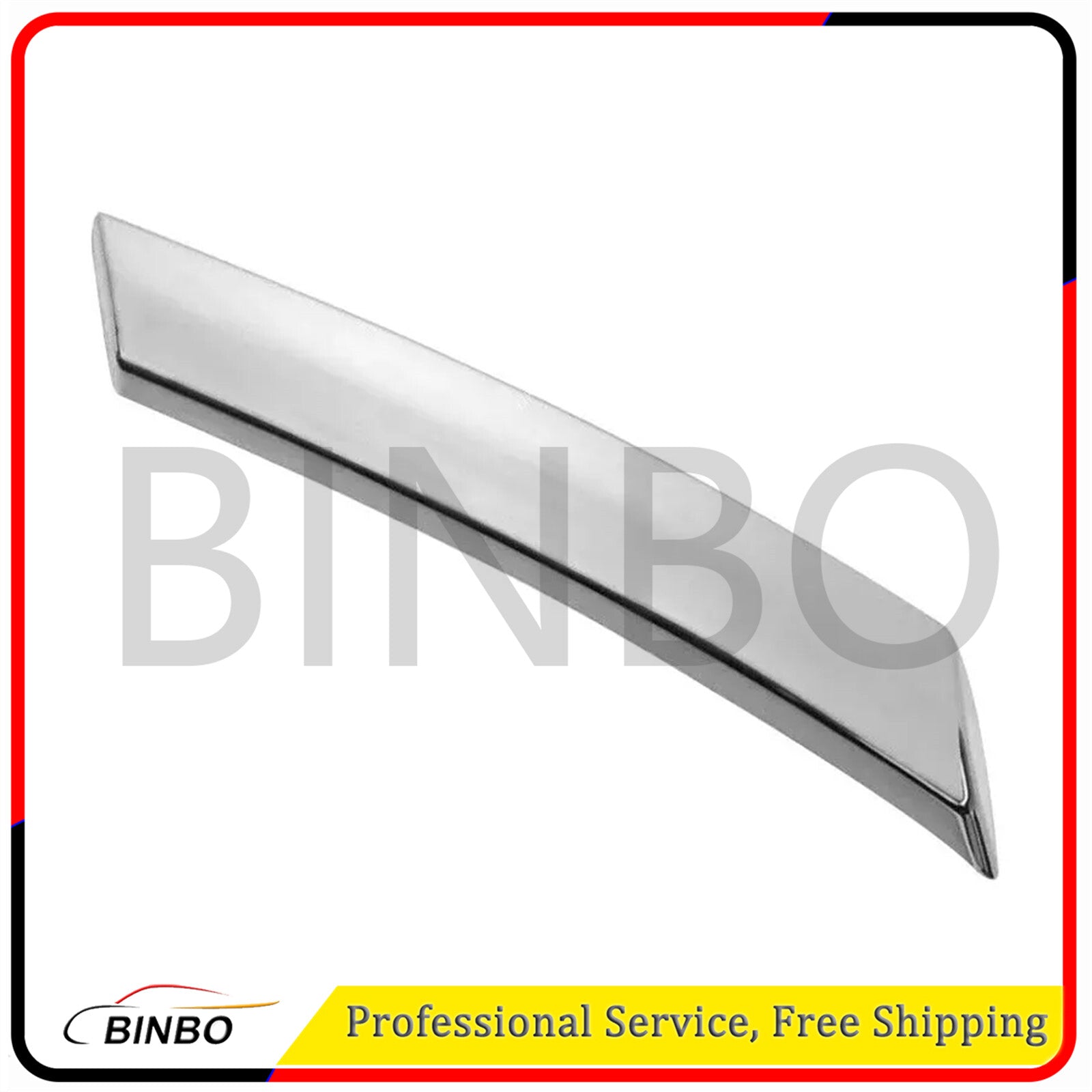 For G12 740i 750i 750Li 2020-2022 Left Side Tail Brake Light Trim Strip Chrome