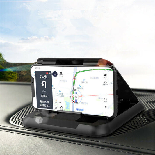 Car Dash GPS Cell Phone Mount Holder Dashboard Phone Holder Silicone Stand