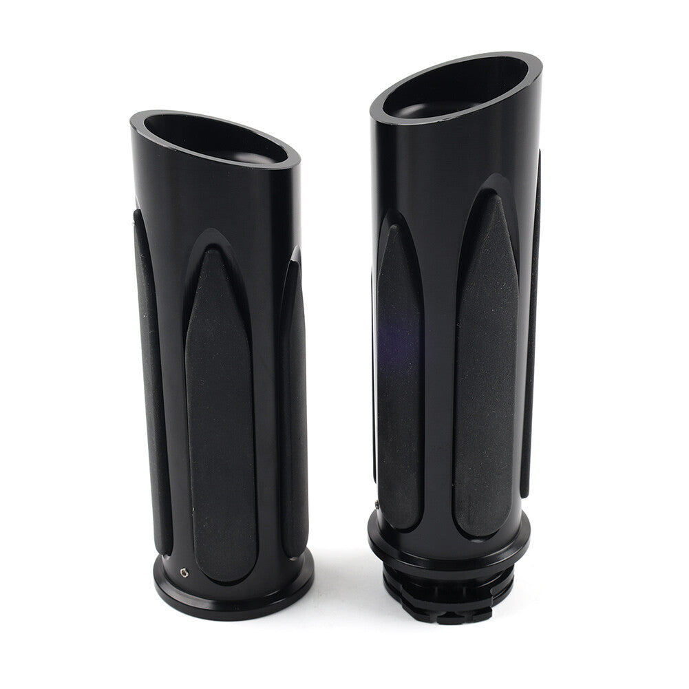 1 Handlebar Hand Grips for Harley Touring Electra Glide Dyna Softail