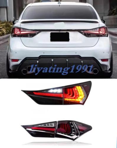 Dynamic signals for Lexus GS300 and GS350 LED rear left and right taillights (2 pieces)