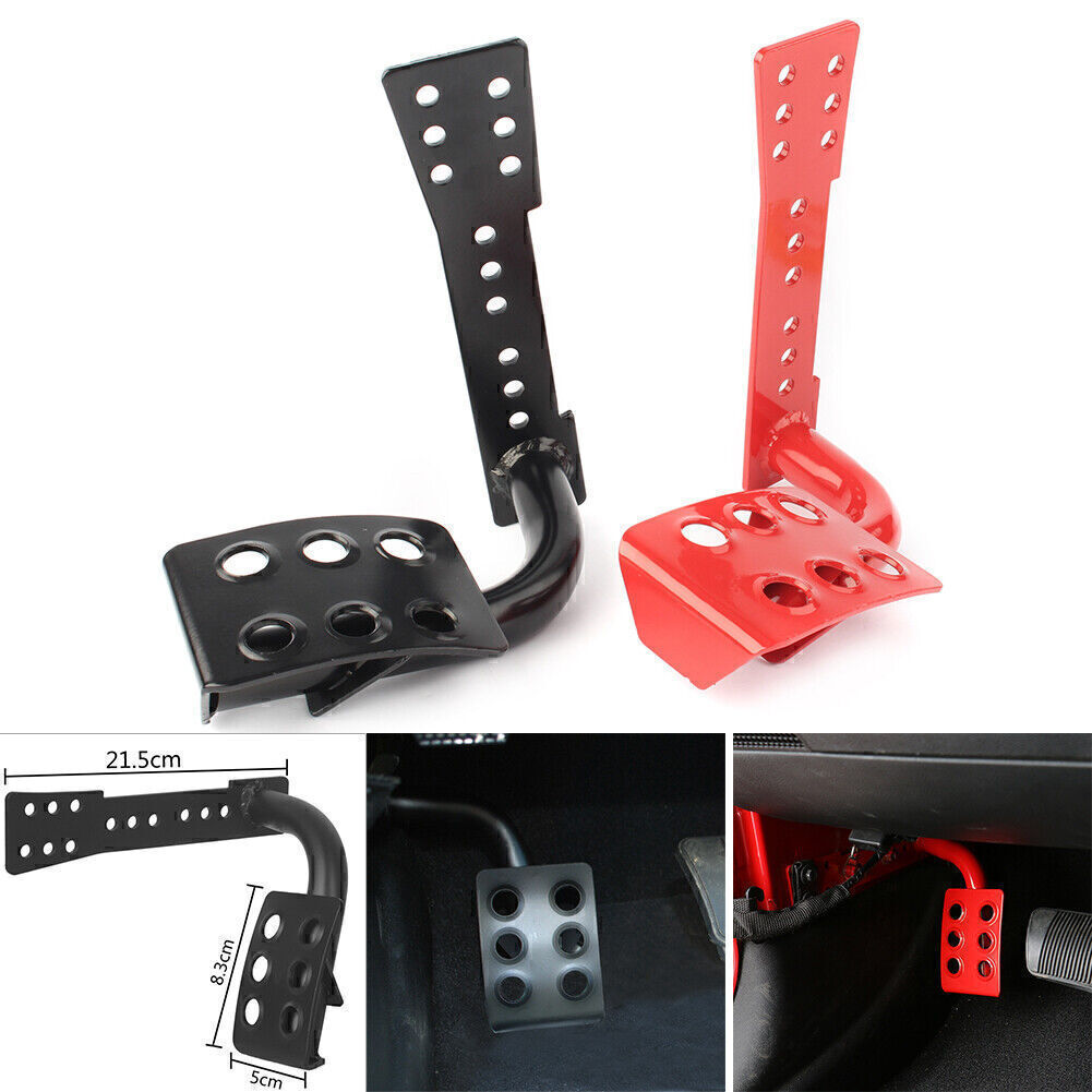 Driver Left Side Foot Rest Peg Dead Pedal for Jeep for Wrangler JK 2007-2017 2008 09 Q