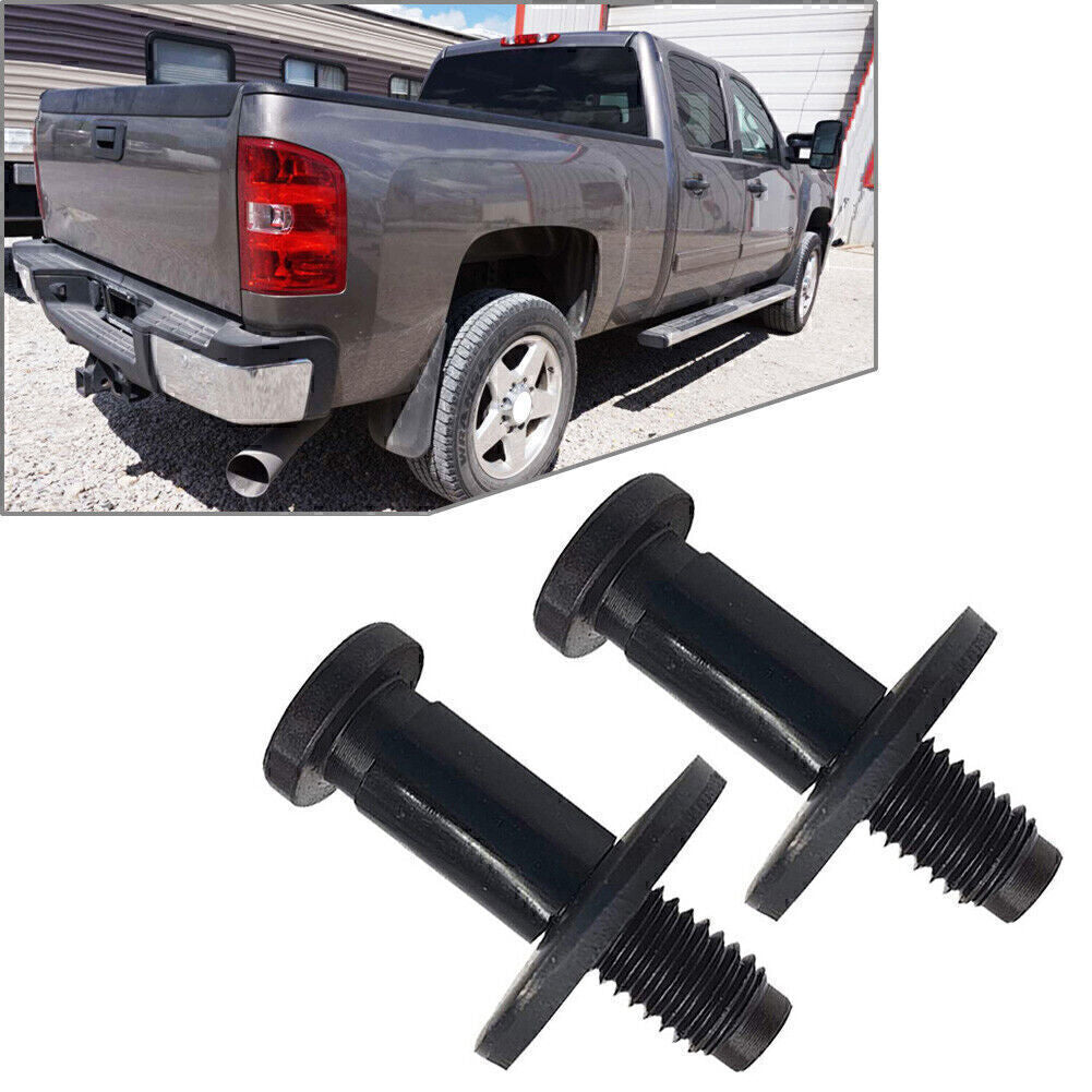Tailgate Door Latch Striker Bolt Set for Chevy Silverado for GMC for Cadillac for Hummer H2 Q