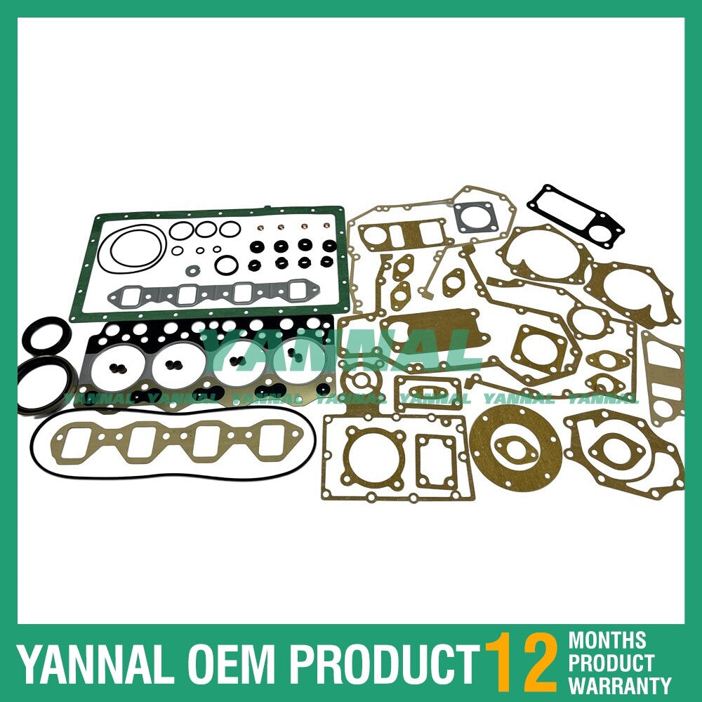 4D95 Full Gasket Kit for Excavator Engines -