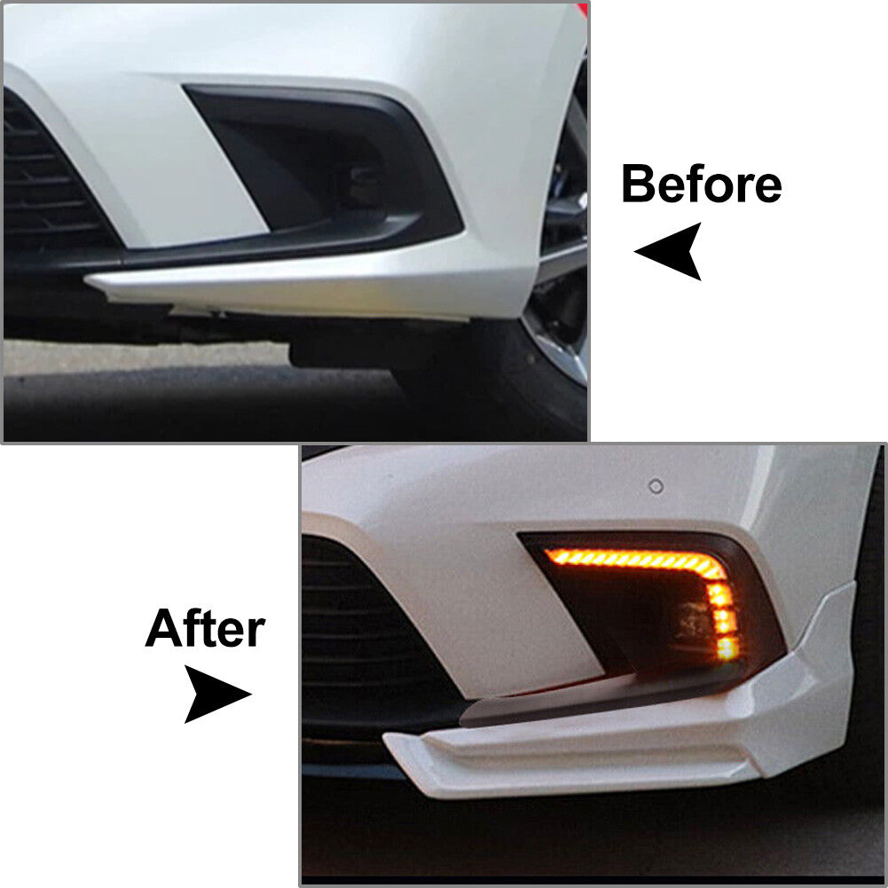 Daytime Running Light DRL Fog Lamp for Honda for Civic 11th Generation 2021+