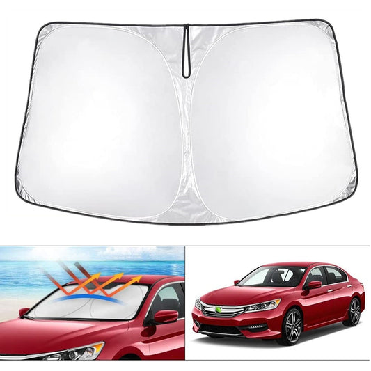 Custom Fit for Honda Accord 2018-2021 Windshield Sun Shade UV Block Shield Cover
