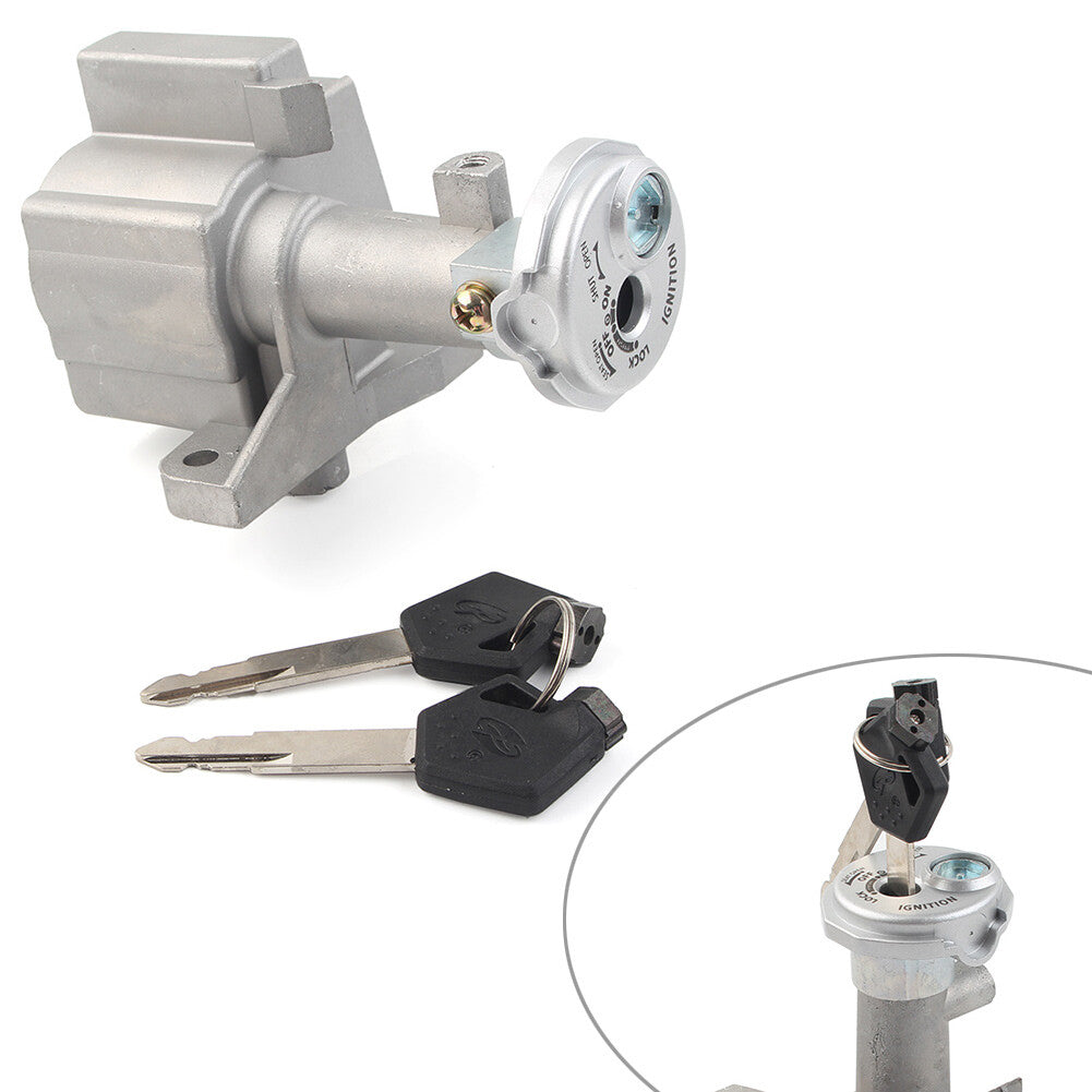 Ignition Switch Lock W/Keys for Suzuki Address V125G V125S RY-0014 Motorcycle Q