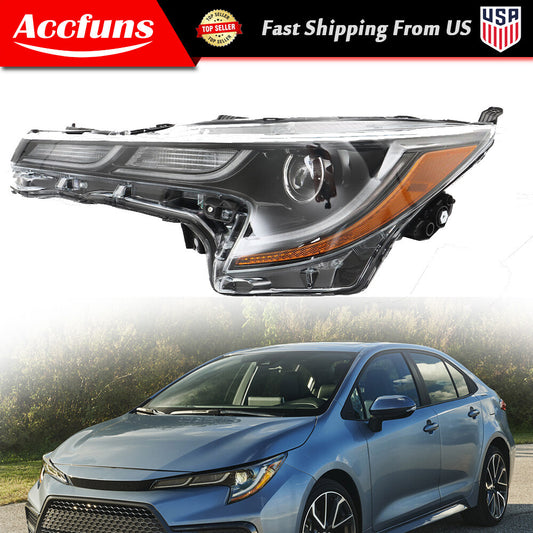 Suitable for 2020-2022 for Corolla SE/XLE/XSE LED driver side light assembly - n