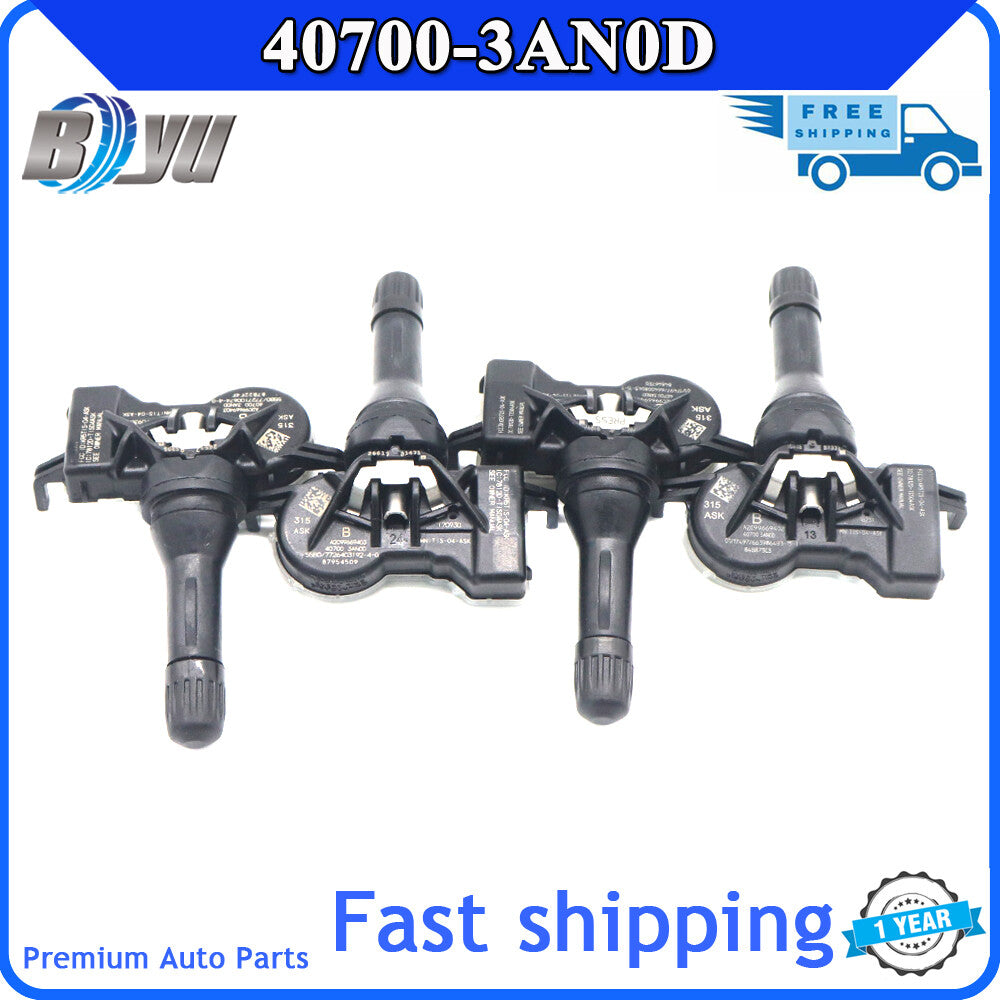 Tire pressure sensor TPMS 40700-3AN0D suitable for Versa Note Sentra NV 17-19 4x v