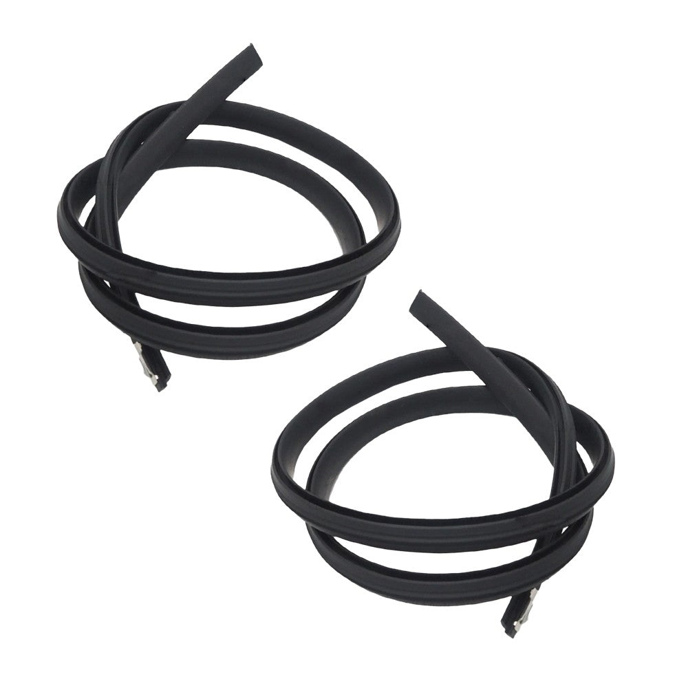 Pack of 2 For 2015-20 for Honda Fit Jazz GK Roof Drip Side Molding Assy Rubber Seal