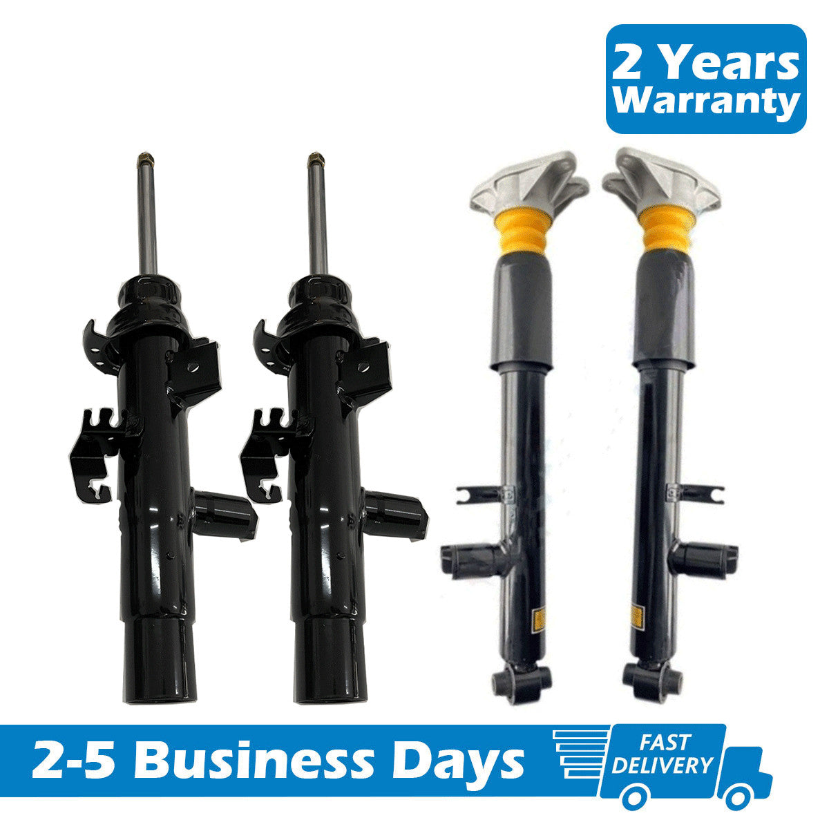4-piece front and rear shock absorber strut EDC for BMW 3 Series F30 F31 F32 328i 335i 435i RWD