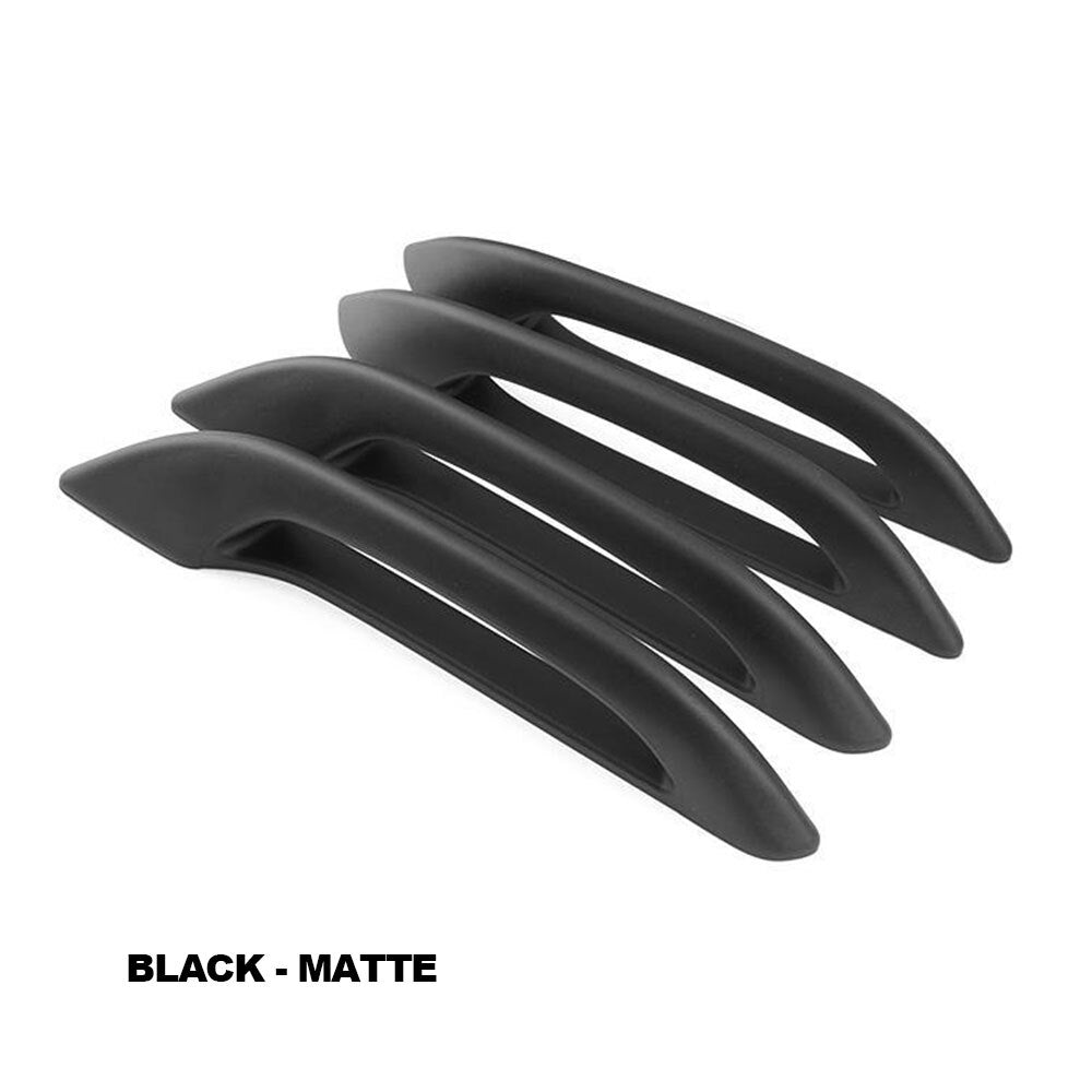 4-Pack Matte Black Car Door Handles for Model Y 3 - Exterior Door Handles n