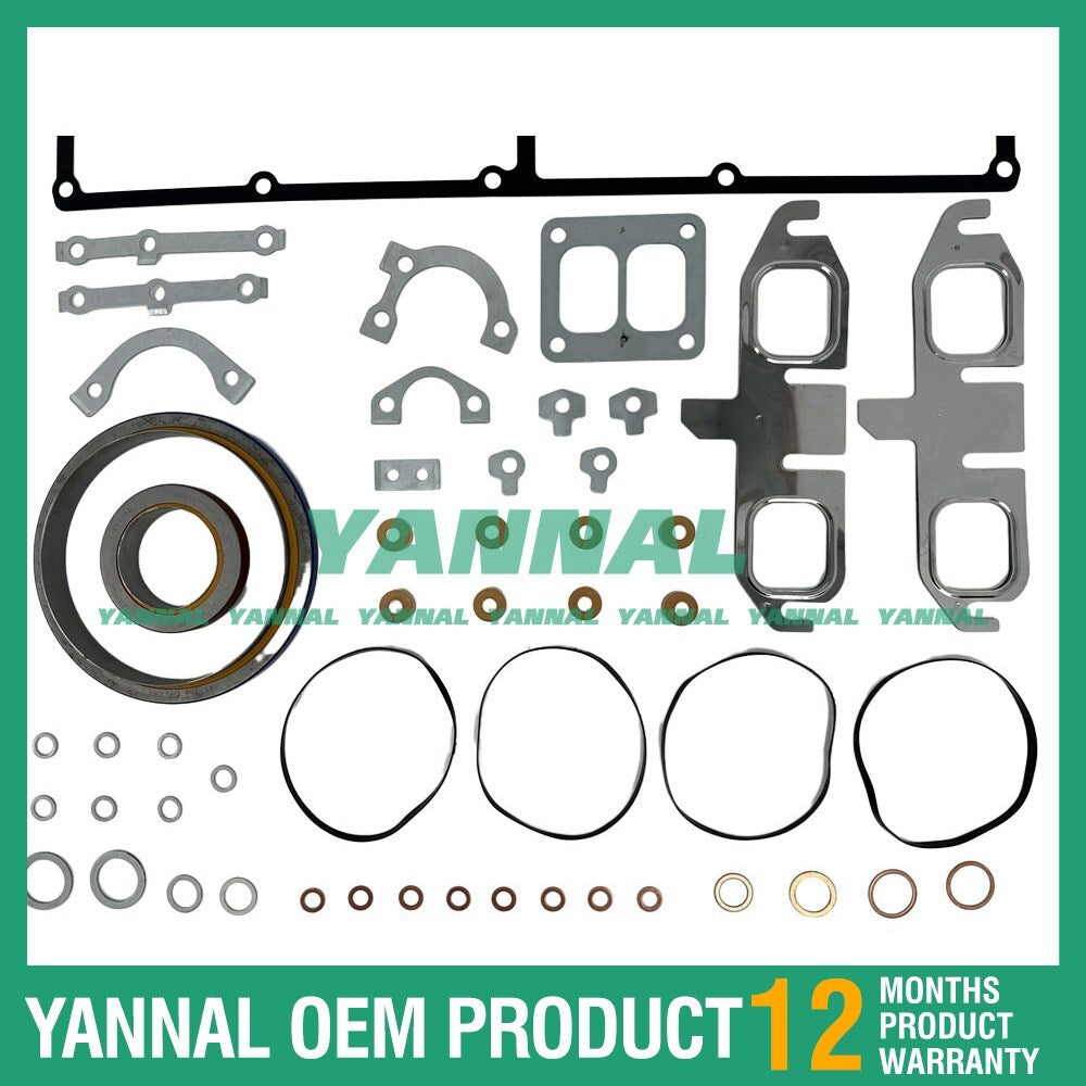 Complete gasket kit for Caterpillar 3304 road grader engine