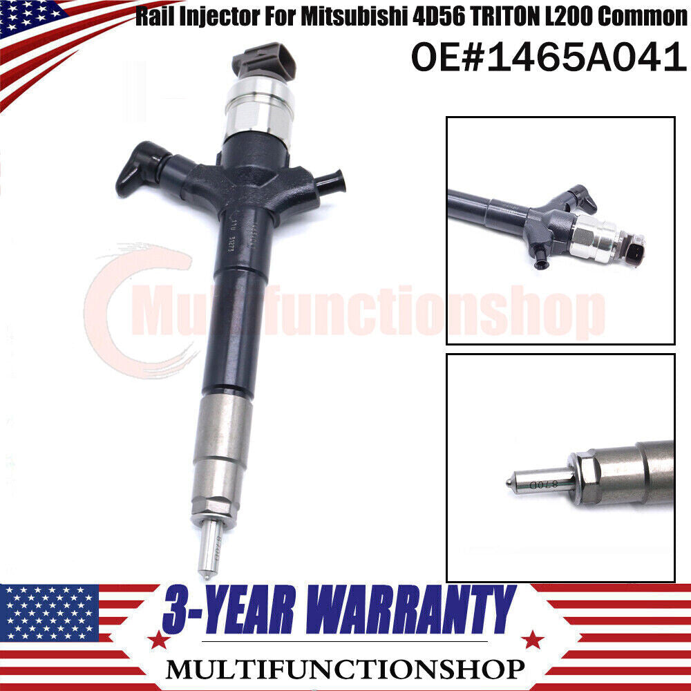 1465A041 095000-5600 Common Rail Injector for Mitsubishi 4D56 TRITON L200 Engine