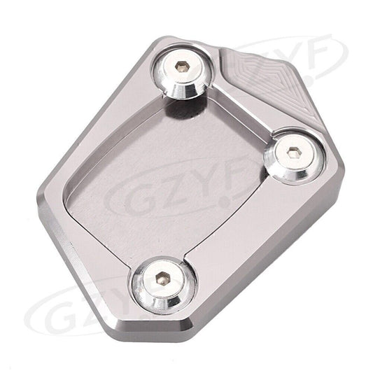 Motor Kickstand Side Stand Pad for Honda CBR500R CB500X/F CBR600RR 2013-15 Grey Q