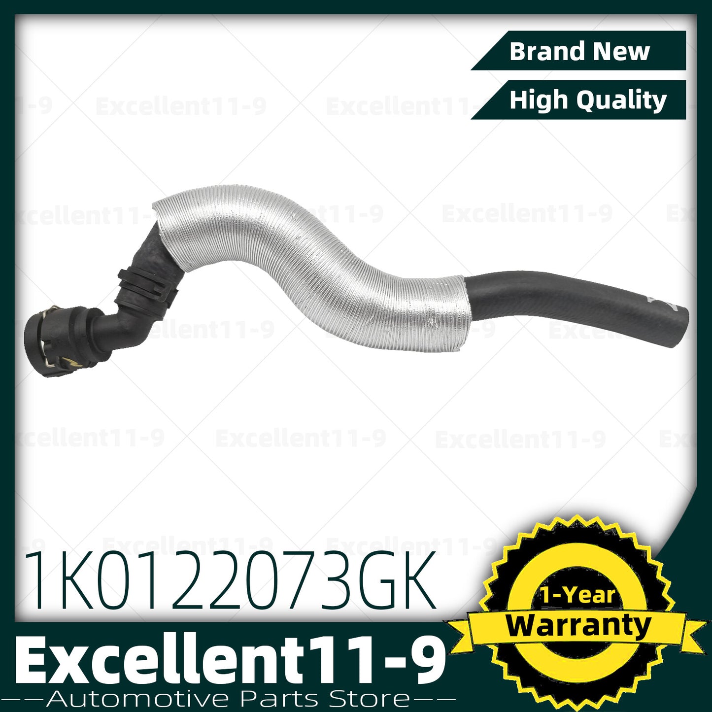 Engine coolant hose 1K0122073GK 1J0122291D CDVB suitable for Passat (A3) 2013-2022 3.6L n