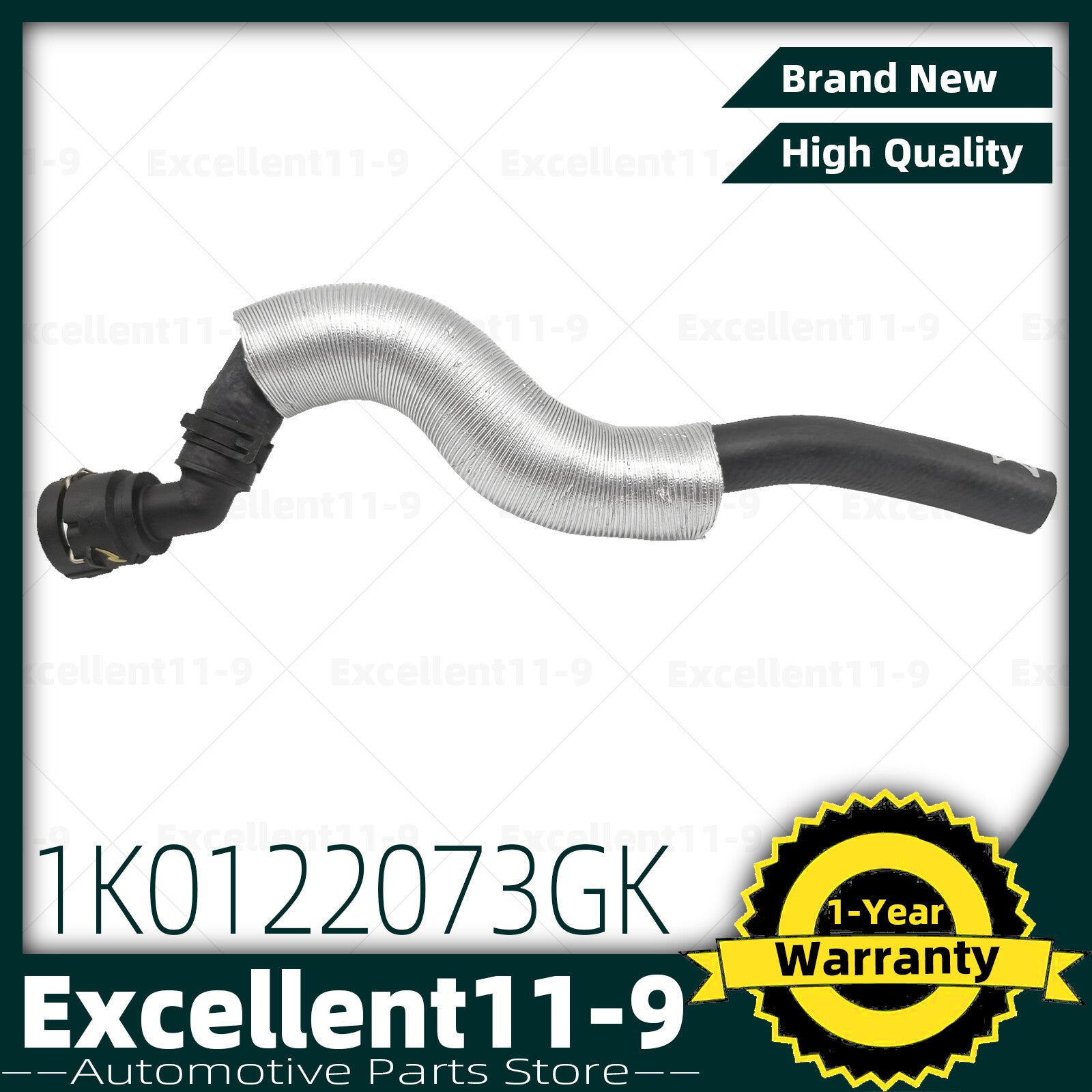 Engine coolant hose 1K0122073GK 1J0122291D CDVB suitable for Passat (A3) 2013-2022 3.6L n