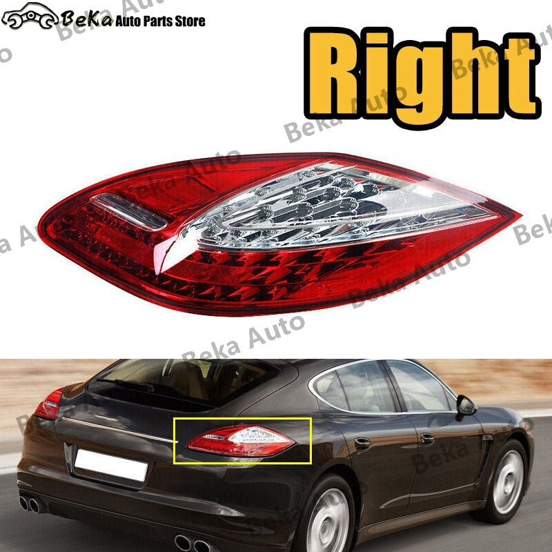 Right rear brake taillight turn signal warning applicable to for Porsche for Panamera 2010 - 2013