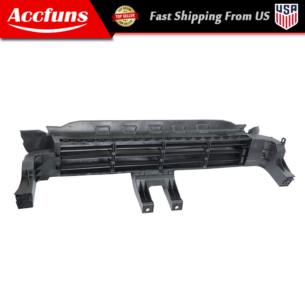 Motorless Active Grille Shutter Assembly for 16-19 Rogue 2.0L and 2.5L n