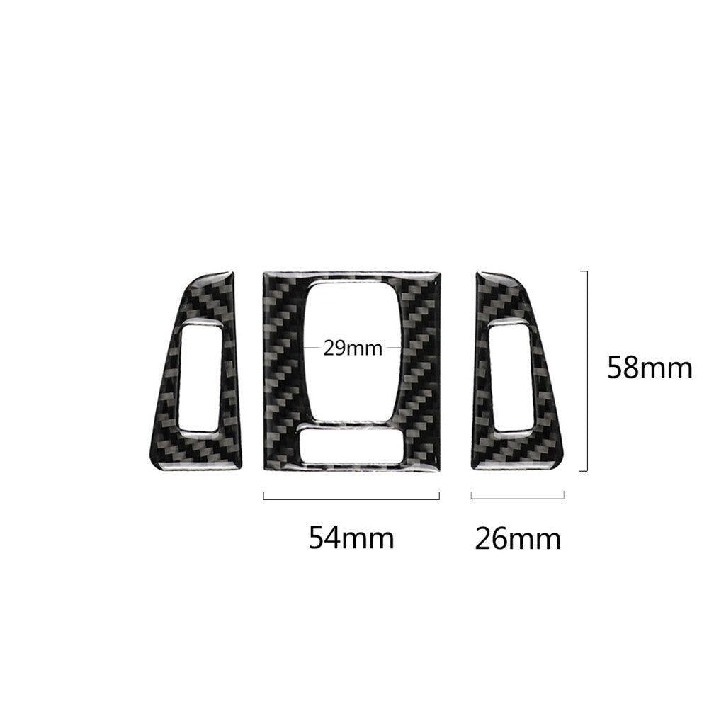 Carbon Fiber Passenger Air Vent Frame for Jeep for Wrangler JL 2018+ Gladiator 2020+ v