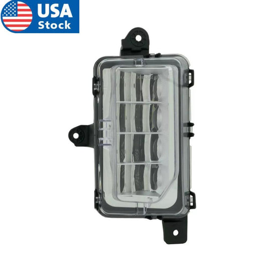 Car Fog Light Right Side CAPA Clear Chrome 191275999370 for GMC Canyon 21-22