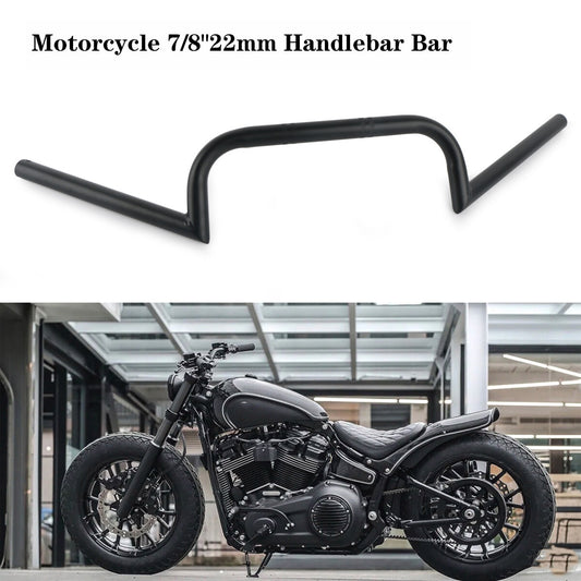 7/8 inch motorcycle handlebar lift mop handlebar for Racer Chopper Cruiser Cafe