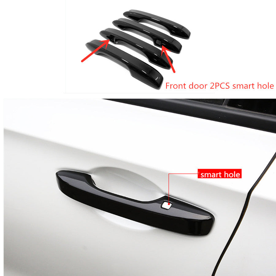Glossy Black External Door Handles Cover Trim ABS 4P for Honda HR-V HRV 2023