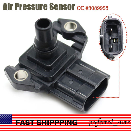A brand new barometric pressure sensor is compatible with for Polaris Sportsman Ranger 500 EFI 2006-2010 3089953- v
