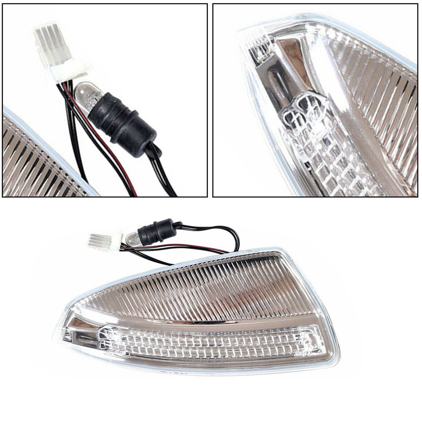 Left Right Door Side Mirror Turn Signal Light for Benz W164 ML350 ML550 GL450