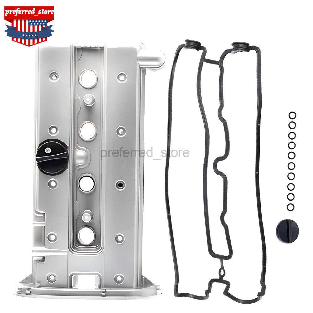 for Suzuki Forenza 2.0L 2006-2008 1117085Z20 Aluminum Valve Cover w/ Gasket Q