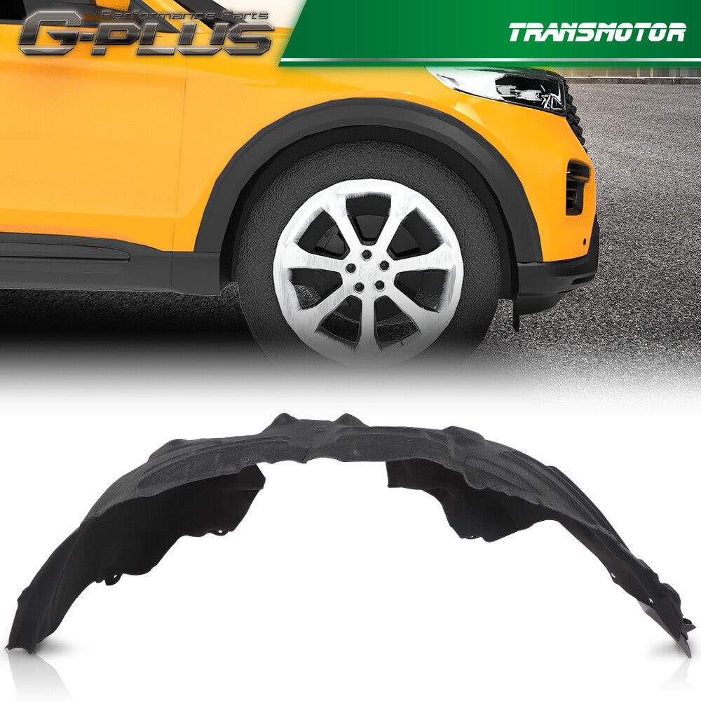 Right Front Passenger Side Inner Fender Liner for 2020 - 2022 for Explorer - v