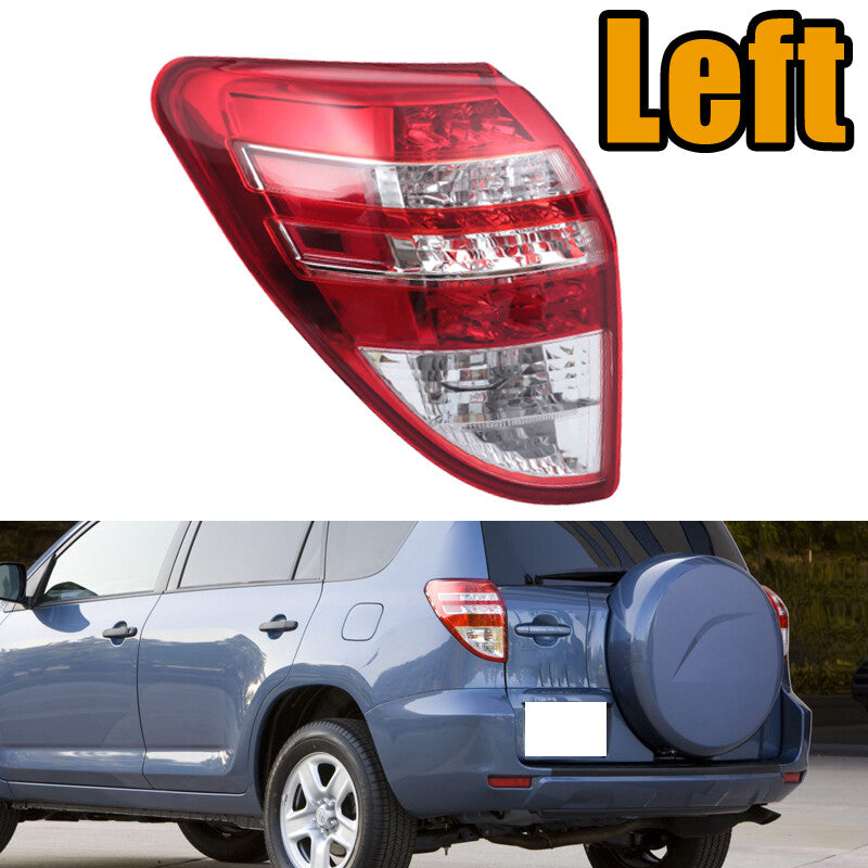Left Tail Light Brake Signal Light for Toyota RAV4 2009-2012 Driver Side