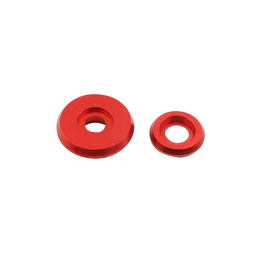 B-SERIES ALUMINUM Engine VALVE COVER WASHER SEAL BOLT NUT KIT B16 B18 Red Q