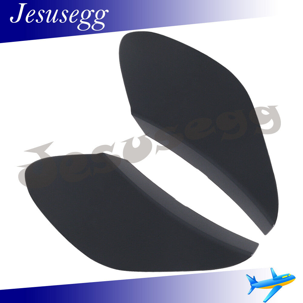 Pair for Benz W166 X166 GLE GLS Unpainted Front RightLeft Bumper Tow Hook Cover Q
