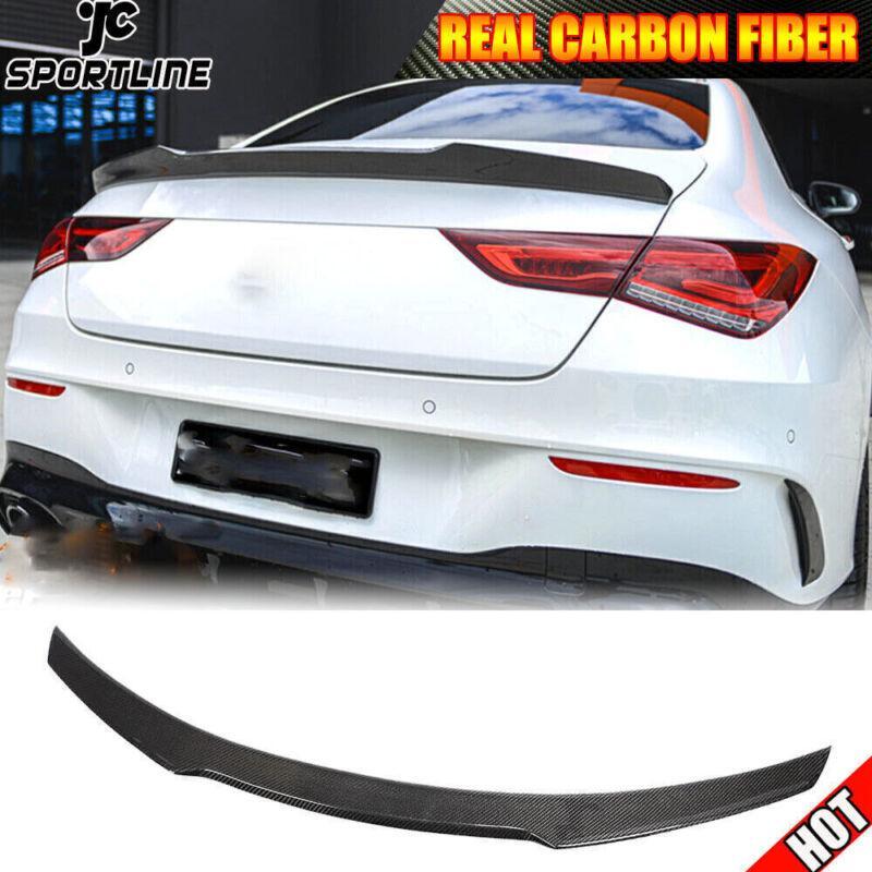 CARBON rear trunk boiler wing suitable for Mercedes-Benz CLA W118 C118 CLA35 CLA45 2019-2022
