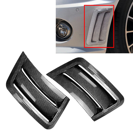 Front Side Air Vent Spoiler for Mercedes Benz C Class W204 S204 C63 2007-2010 Q