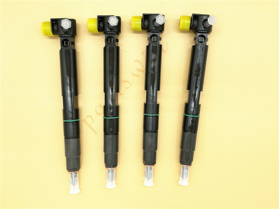 4-pack 28337917 fuel injectors for D18 and D24 engines, excavators, loaders, new. n