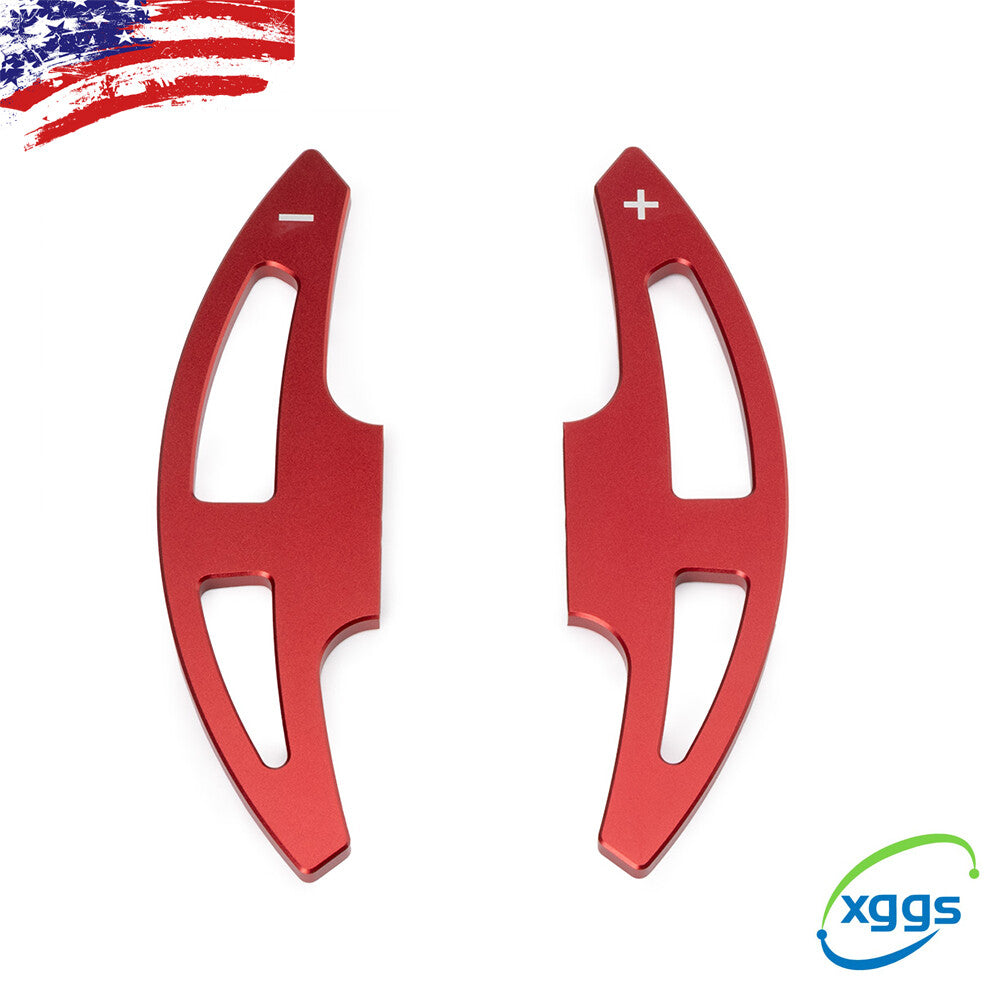 New for BMW M3 M6 X5M X6M E90 E92 E93 Steering Wheel Shift Paddle Set of 2