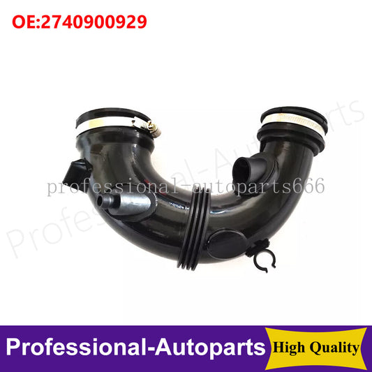 2740900929 Air Intake Pipe Hose for Mercedes GLC300 SLC300 C300 E200 M274 2.0L Q