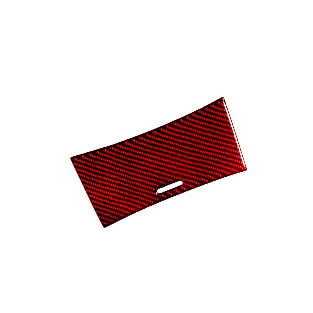 4x Carbon Fiber Central Ashtray Trim Cover For Quest 2004-2006 Type A v