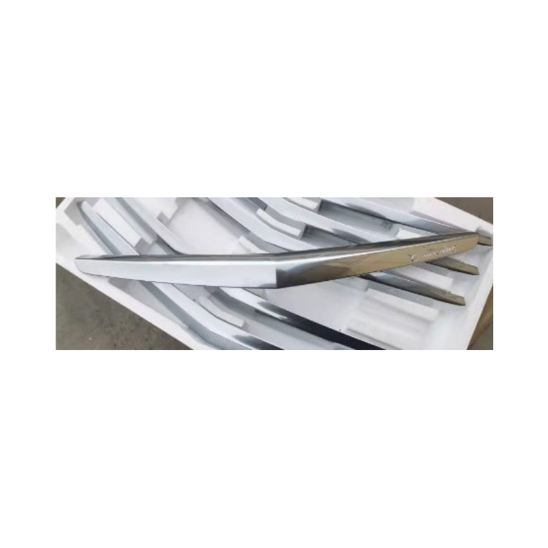 for Cadillac ATS 2013-19 Chrome ABS Rear Door Trunk Lid Tail Cover Trim Replace