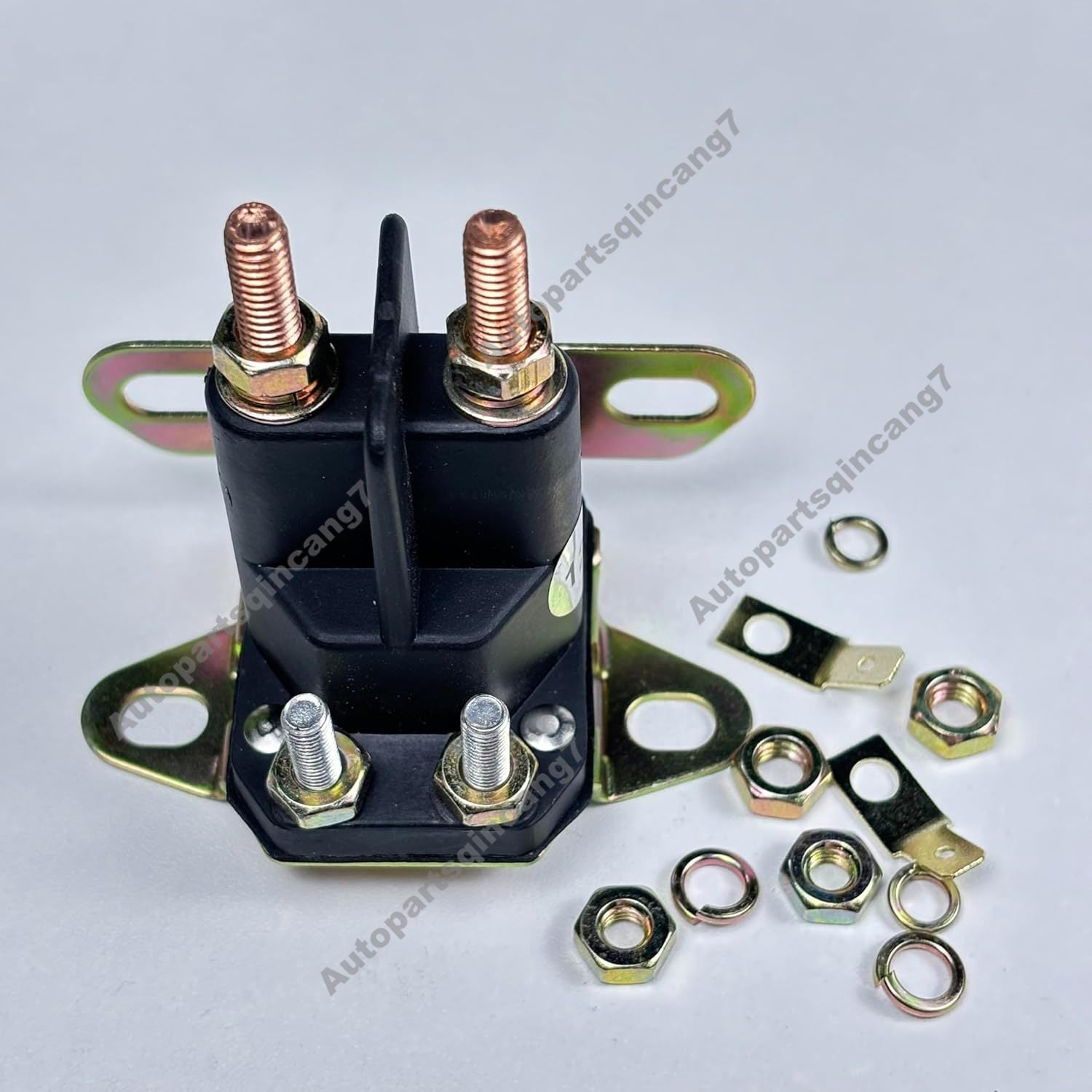 12V 4-Pole Solenoid Relay Switch 67-749 for Cub Cadet Lawn Mower GT1054 GTX2100