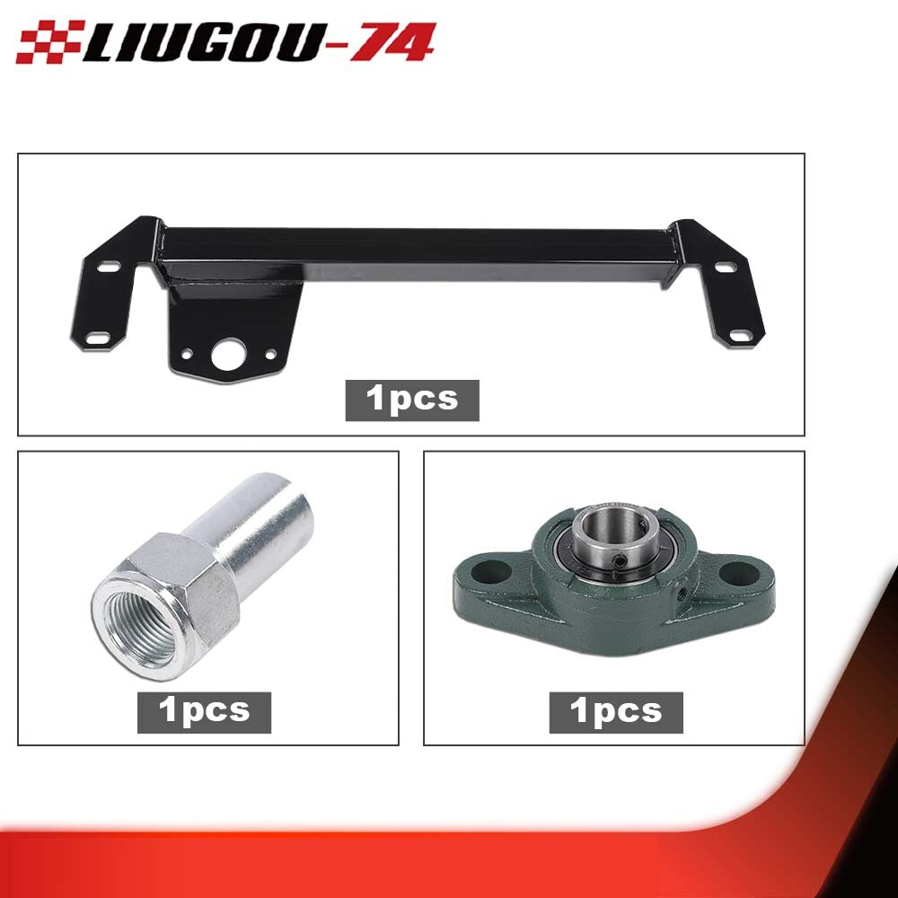 Fits 1994-02 for Dodge for Ram 1500 2500 3500 Steering Gear Box Stabilizer Bar Support - v