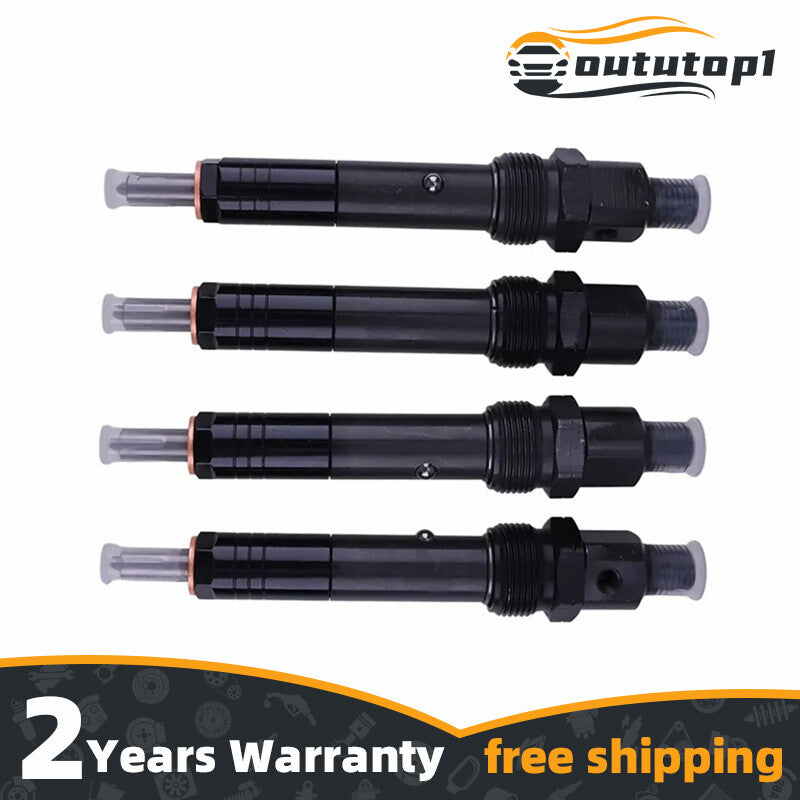 4X Fuel Injector for Perkins Engine 1004-40T Caterpillar 312C 2645A051 B00802A