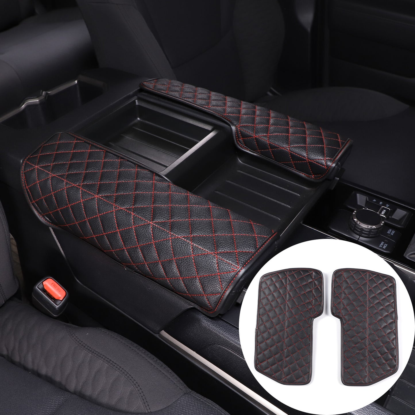 Leather grit cover for Subaru WRX 2021-2023