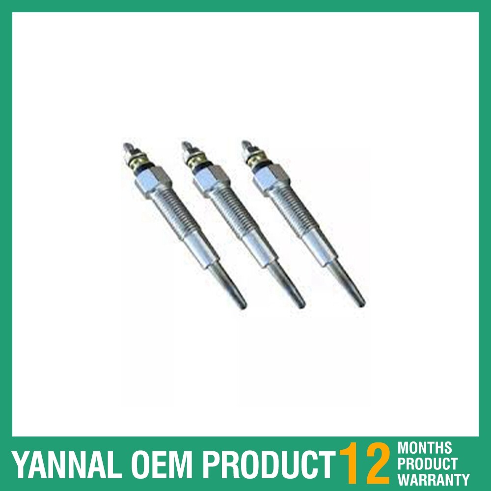 3-piece heating plug for Mahindra 2815, 3215, 3316, 3616 with S3L3L-Y311R engine -