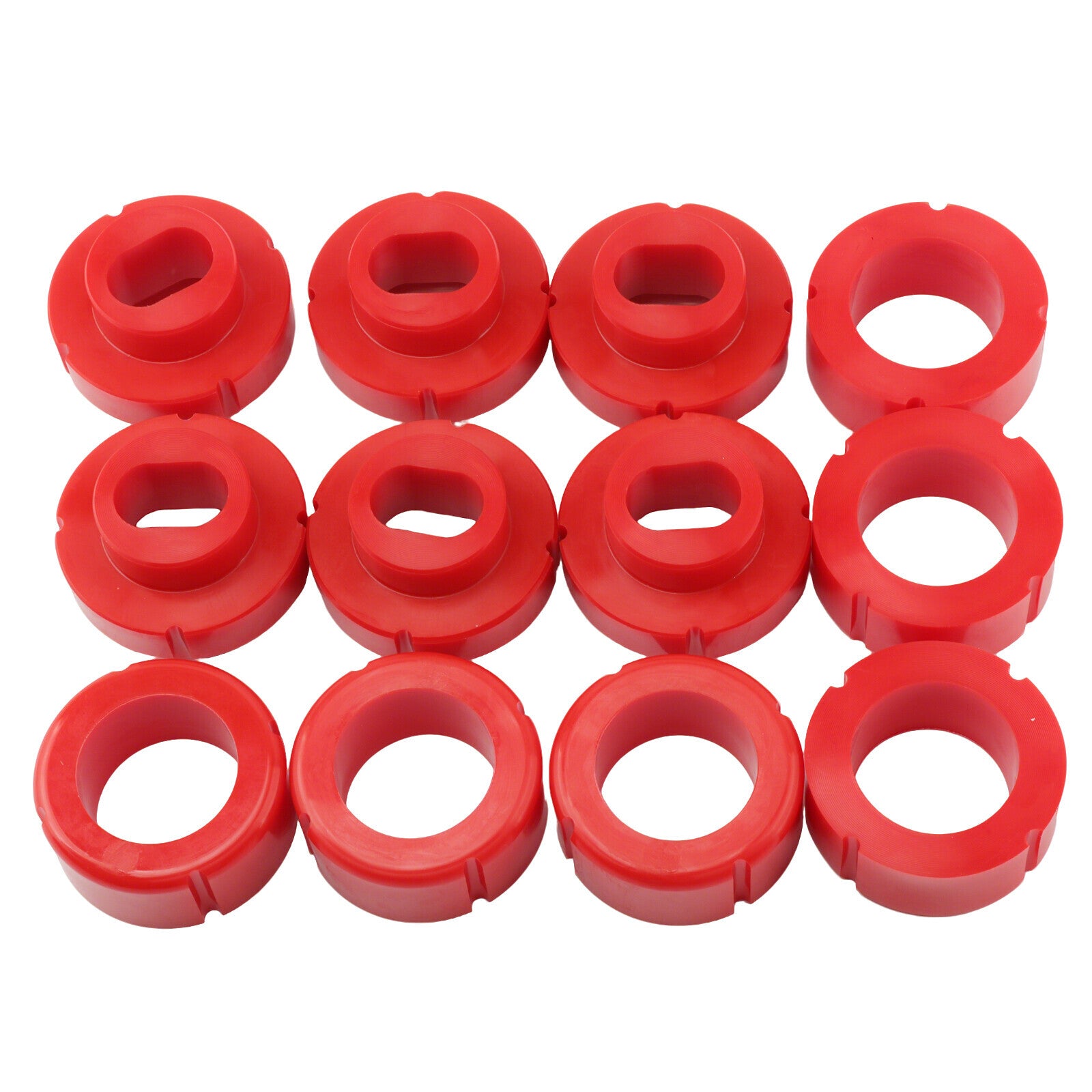 7-108 For 1981-87 for Chevy C/K 10-30 2/4WD Body Mount - Red Prothane