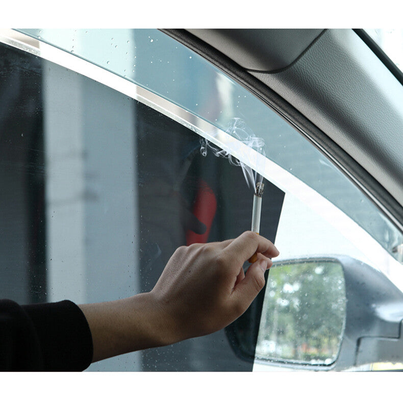 for Hyundai Kona 2018-2023 Window Visor Vent Shade Wind Deflector Sun Rain Guard