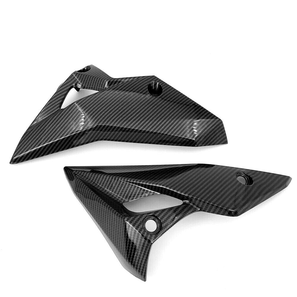 Suitable for 2013-2016 for Kawasaki Z 800. Lower bottom oil disc cover fairing.
