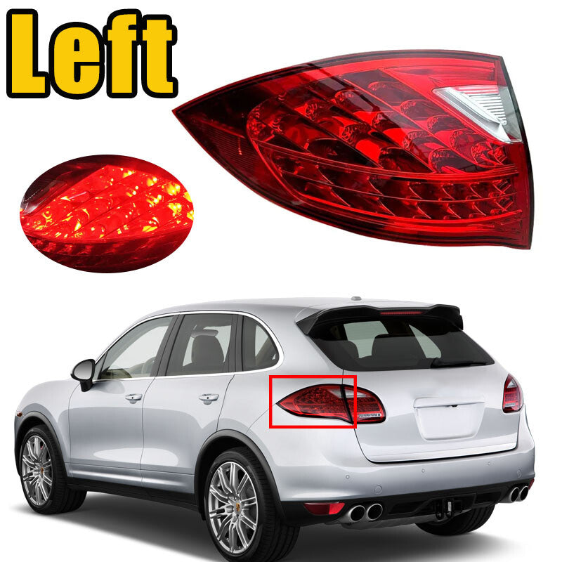 1Pcs Outside Left Rear Brake Tail Light for Porsche for Cayenne 2011 2012 2013 2014