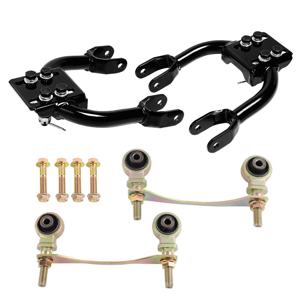 Adjustable Front Upper Camber Control Arm For 92-95 for Honda for Civic EG 94-01 Integra